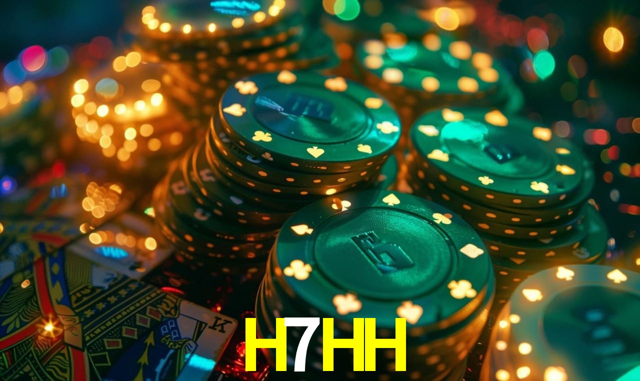 H7HH Logo - Bônus de Cadastro